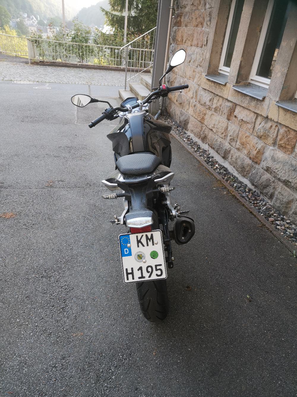 Motorrad verkaufen Rivero Monza  Ankauf